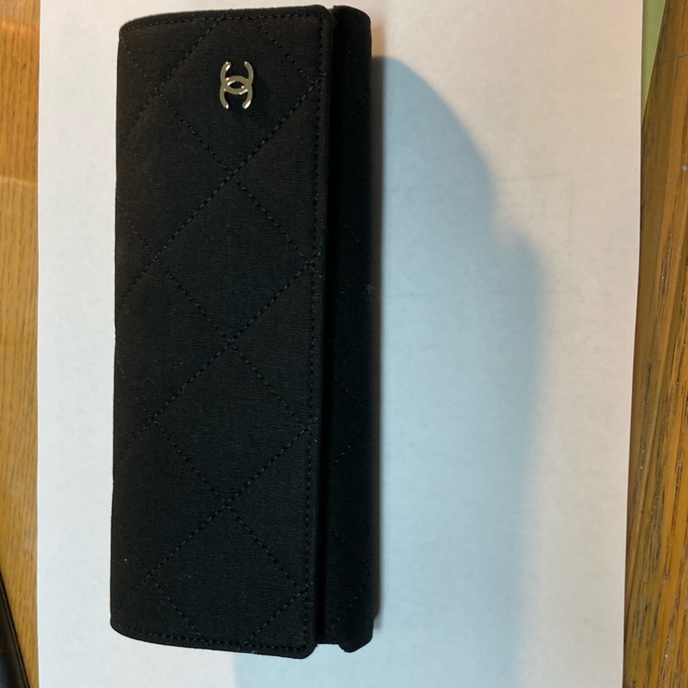 NEW CHANEL Black Eye Glass Case